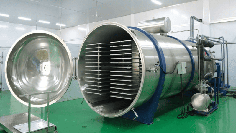 Công nghệ sấy thăng hoa chân không