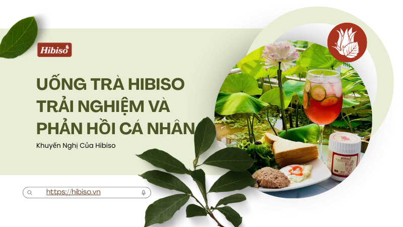 Tác động của thời điểm uống đến trải nghiệm và phản hồi cá nhân