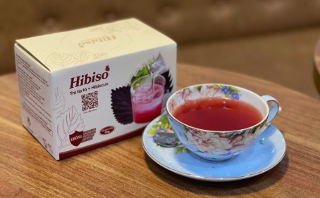 Giới thiệu về trà tía tô Hibiso